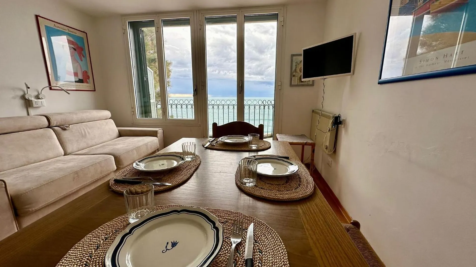 Apartment Bellavista Appartamento Sul Mare Alassio
